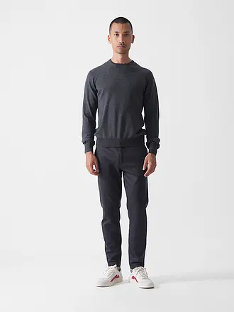 GRAN SASSO | Pullover | grau